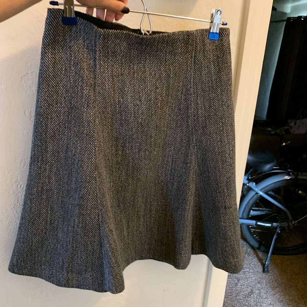 Black and white skirt